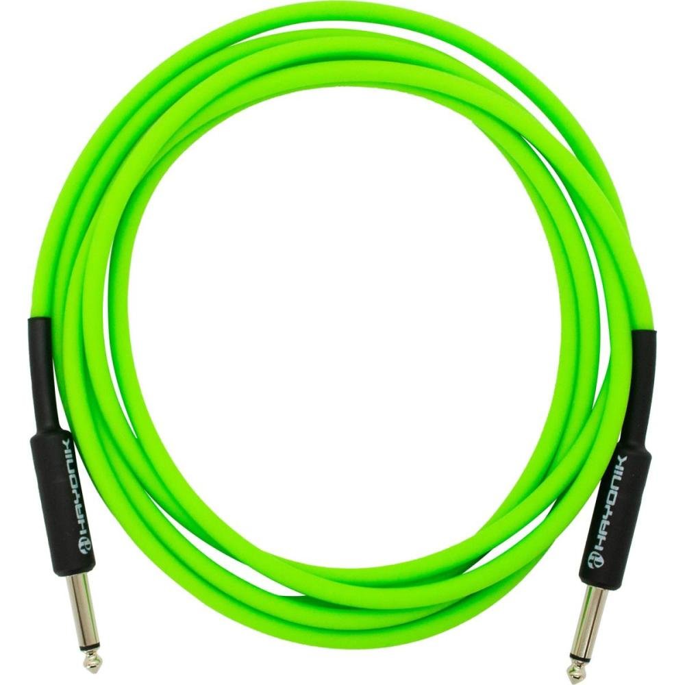 Cabo Para Instrumentos Player P10 X P10 3M Verde Hayonik