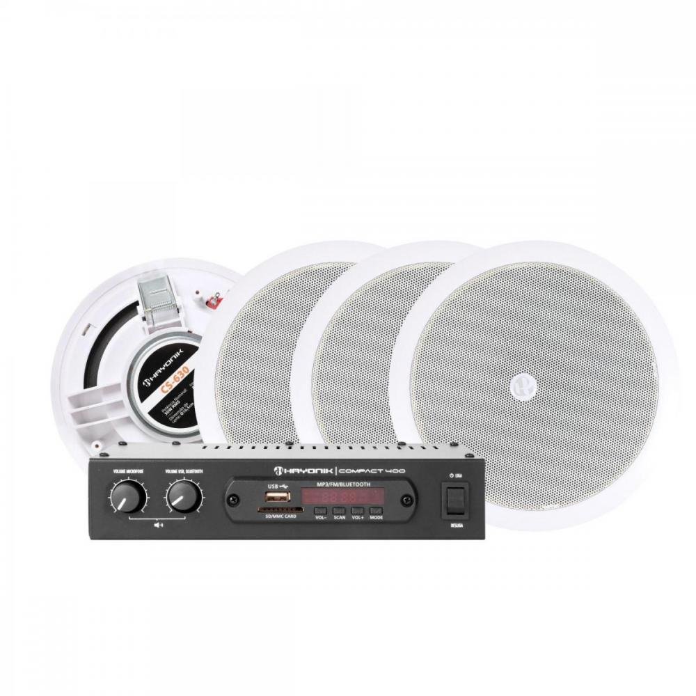 Kit Som Ambiente Compact400 Cs630