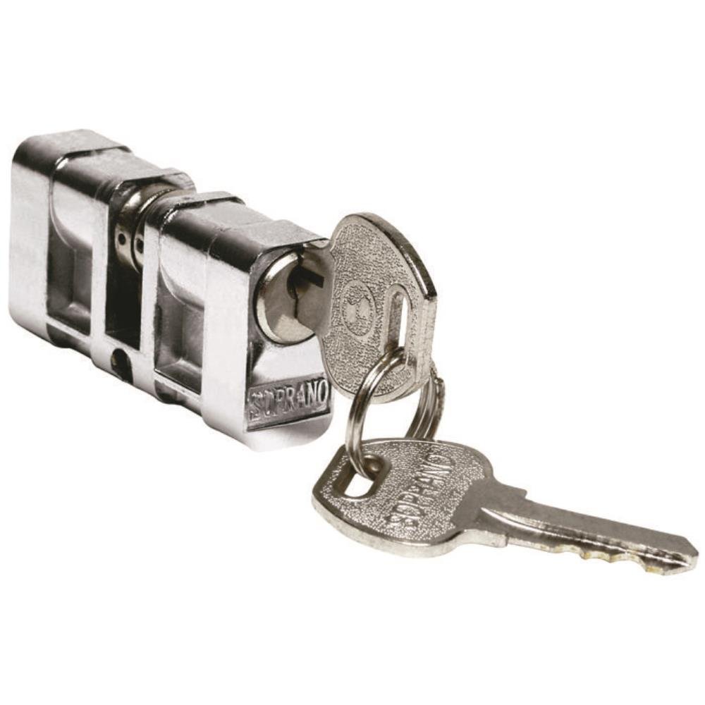 Cilindro 60Mm Cromada Para Stam Soprano