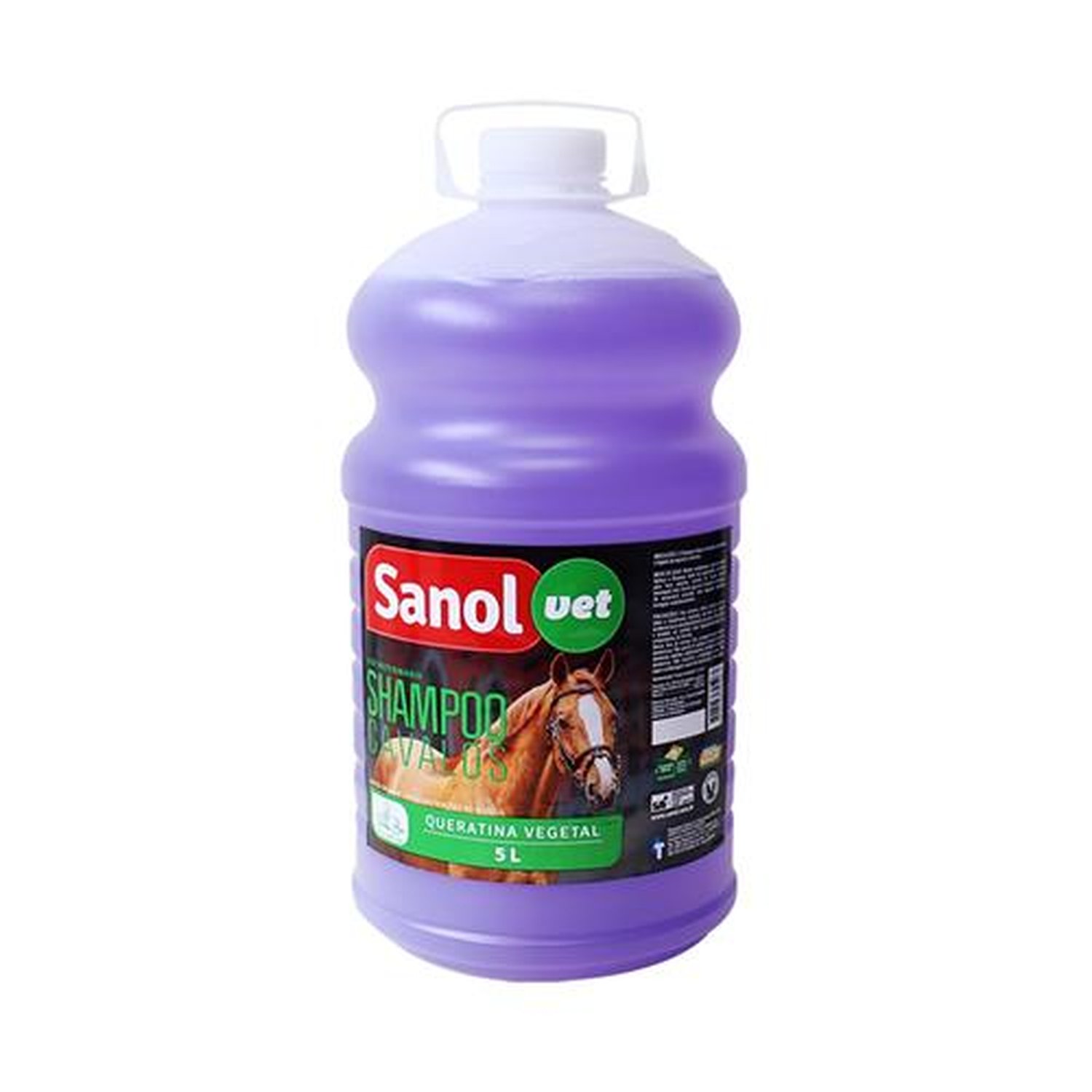 Shampoo Sanol Vet Cavalos 3X5L