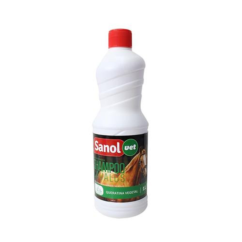 Shampoo Sanol Vet Cavalos 12X1L