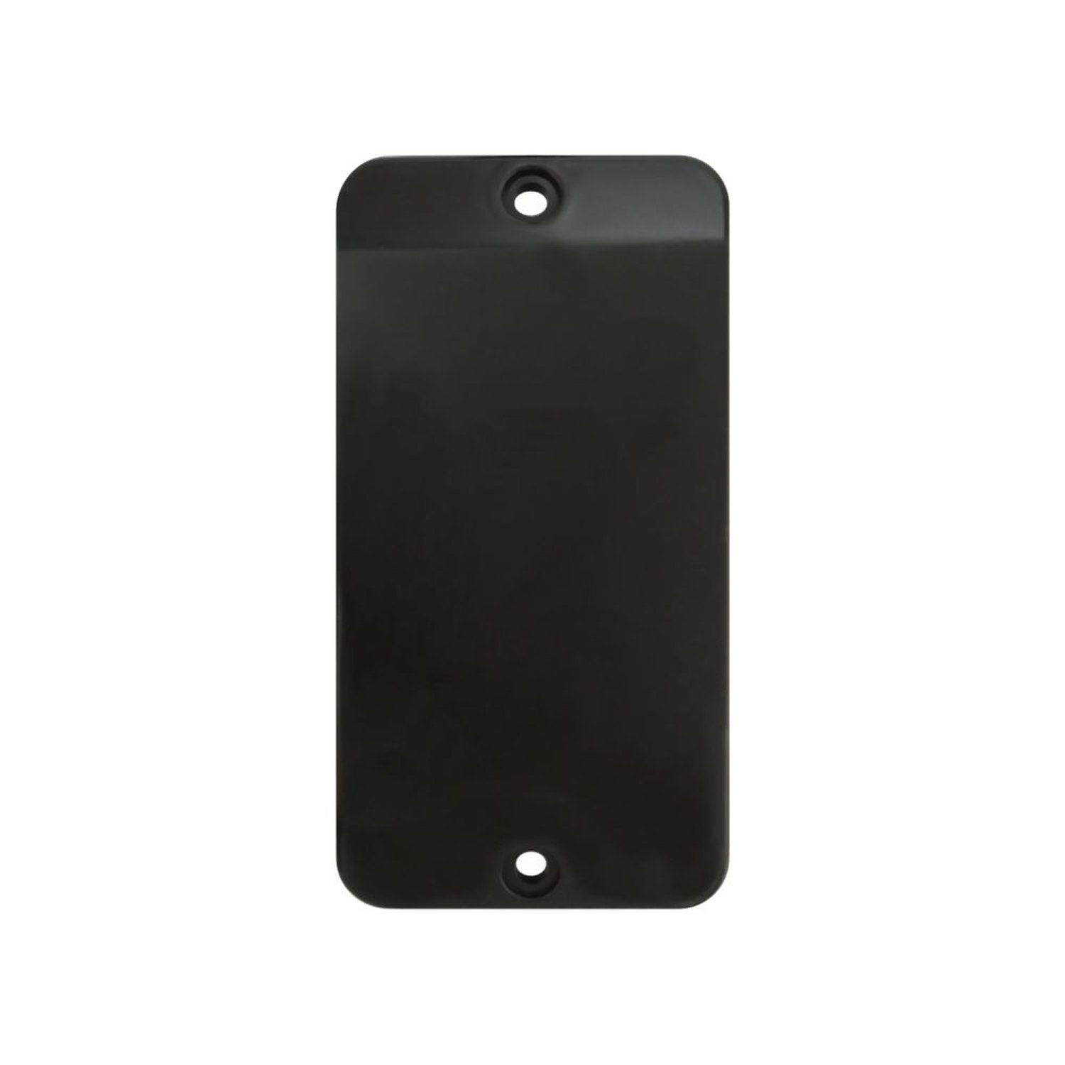 Tampa Grande Cega Preto 1"