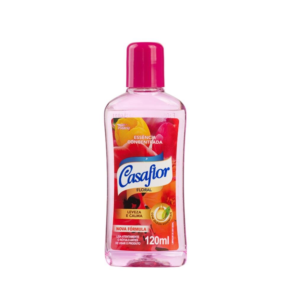 Essencia Concentrado Floral 12X120 Ml - Casaflor