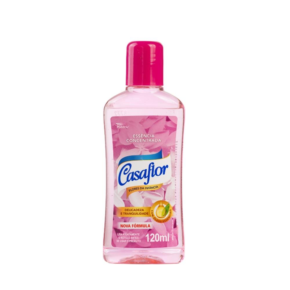 Essencia Concentrado Flores Infancia 12X120 Ml - Casaflor