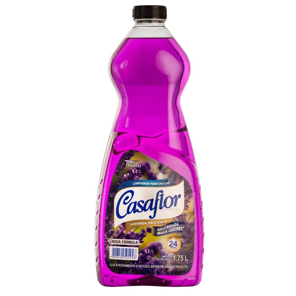 Limpador Perfumado Lavanda Provence 6 X 1750 Ml - Casaflor