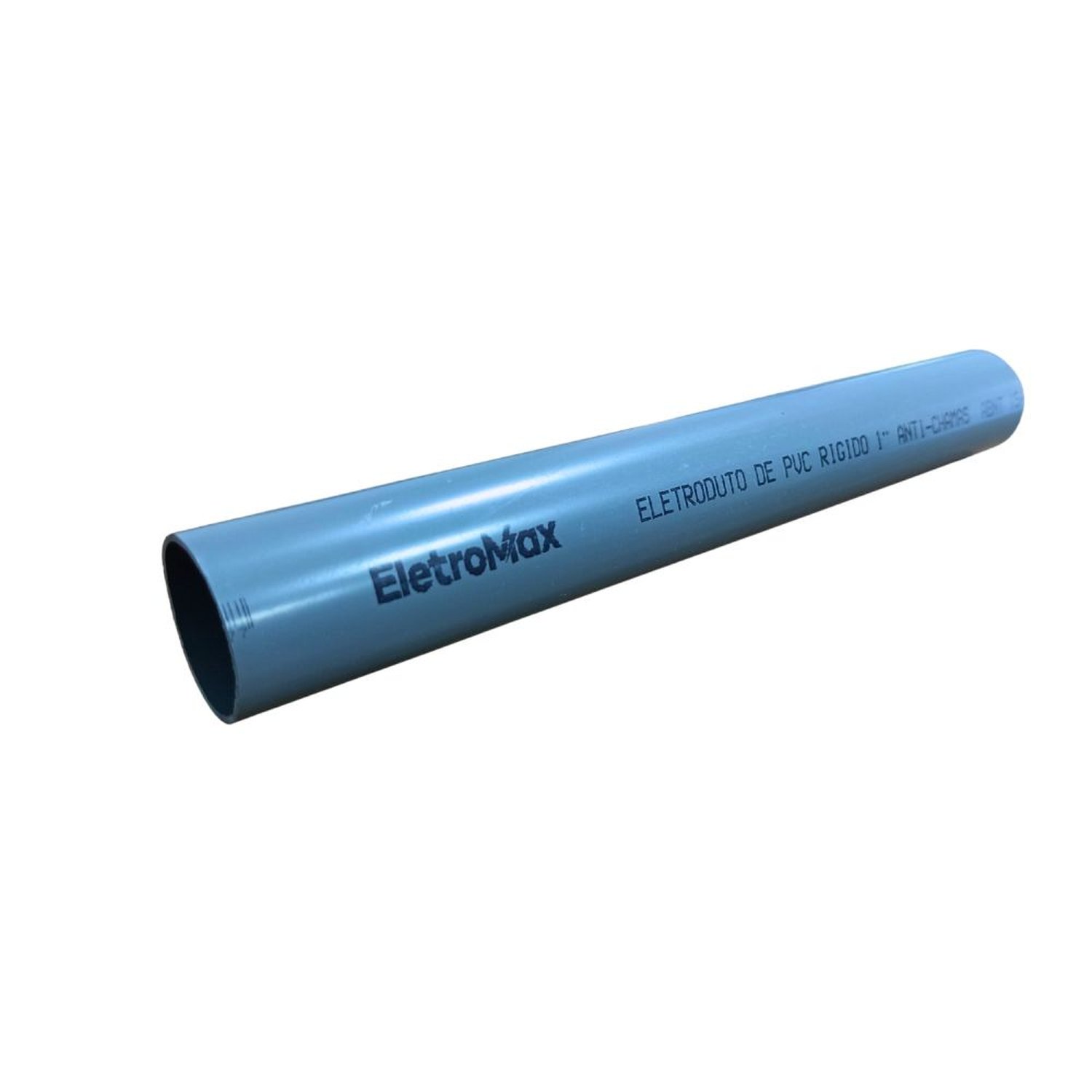 Eletroduto Normal Liso 1/2" Cinza