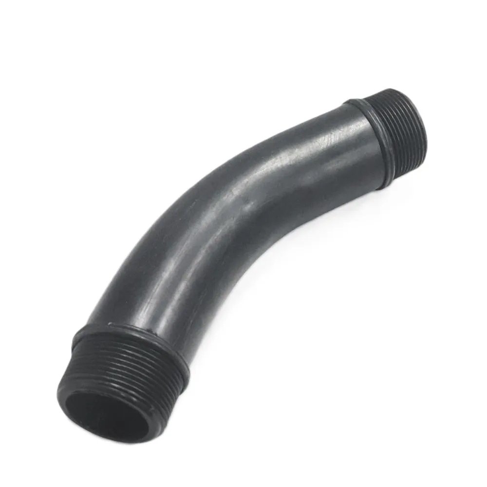 Curva 45 Normal Roscavel 1/2" Preto