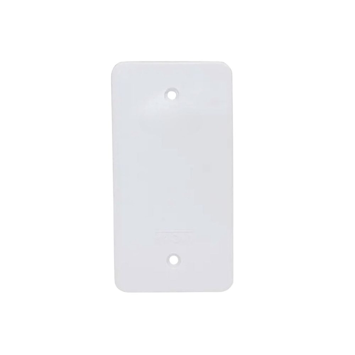 Tampa Normal Cega Branco 1/2"E 3/4"