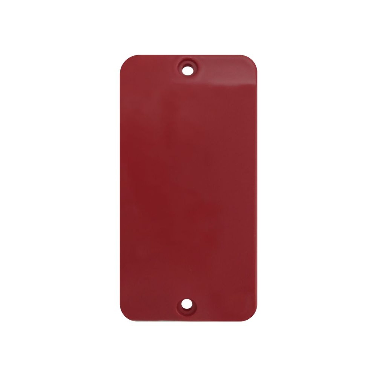 Tampa Normal Cega Vermelho 1/2"E 3/4"