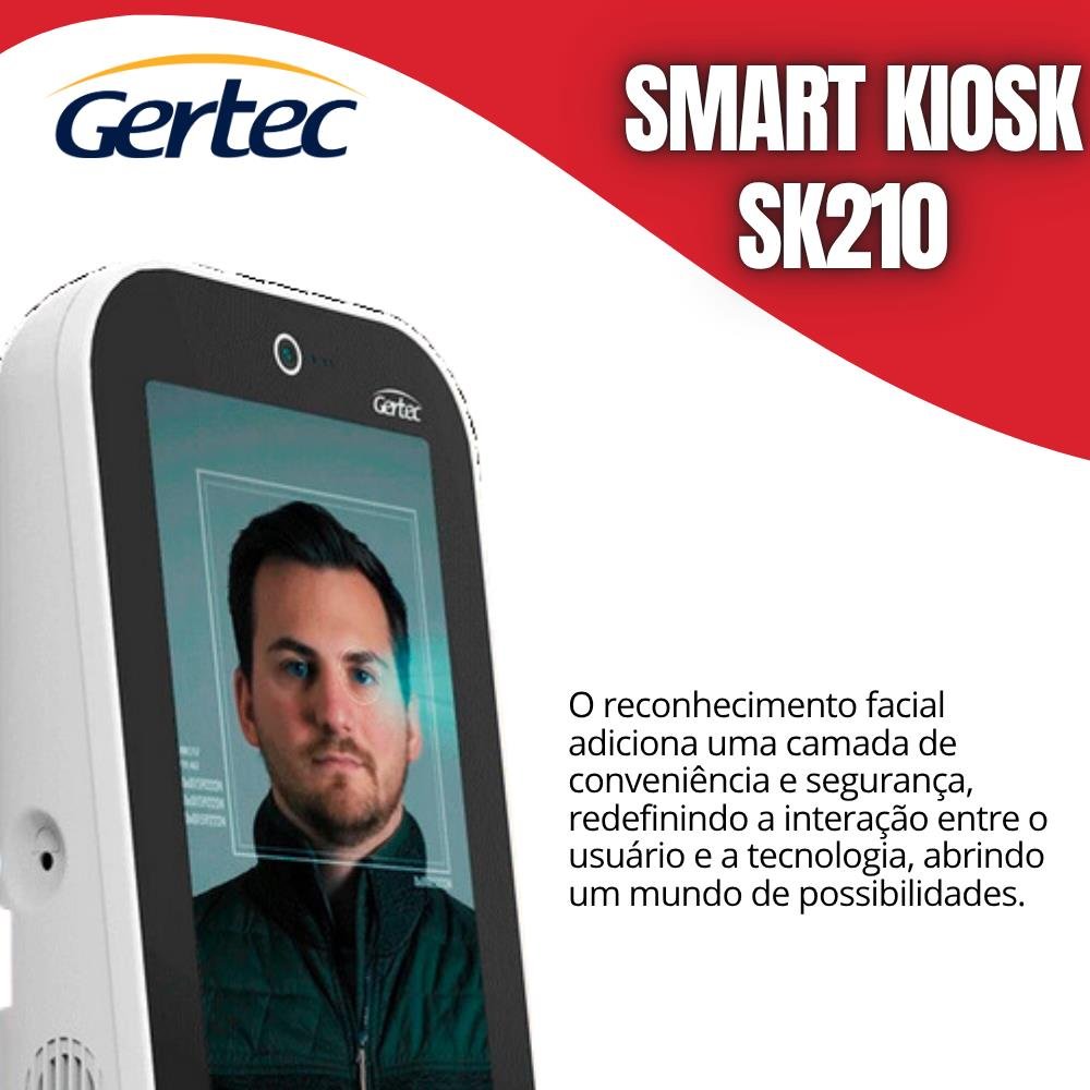 Terminal Auto-Atendimento Gertec Sk210