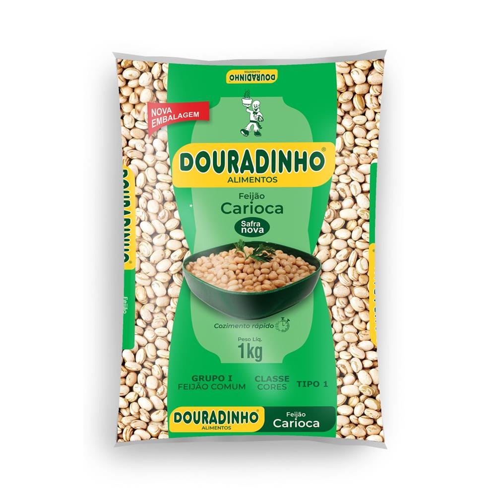 Feijão Douradinho 30 X 1Kg