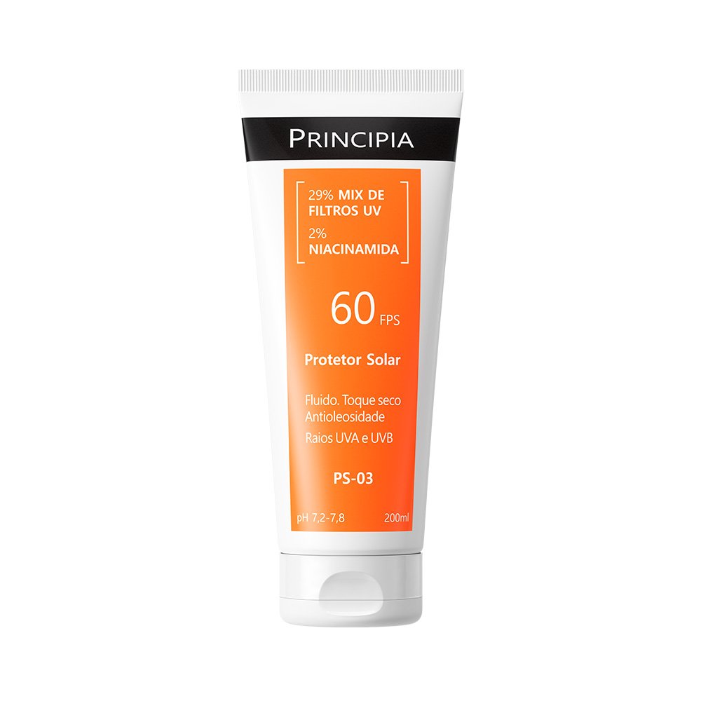 Principia Protetor Solar Fps 60 200Ml