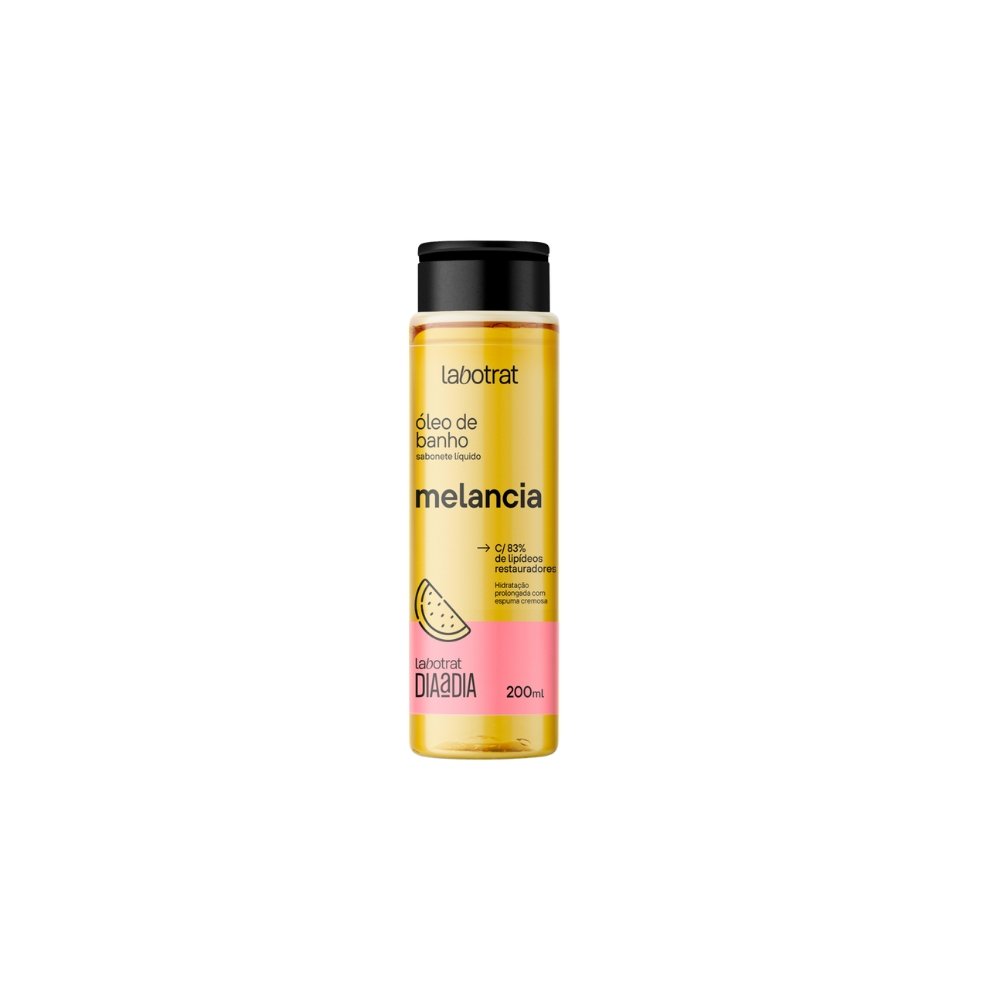 Oleo De Banho Sabonete Liquido Melancia Dia A Dia Labotrat 200 Ml
