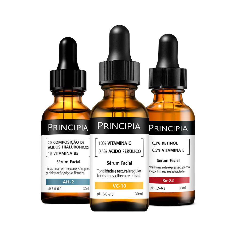 Principia Kit Trio Essencial