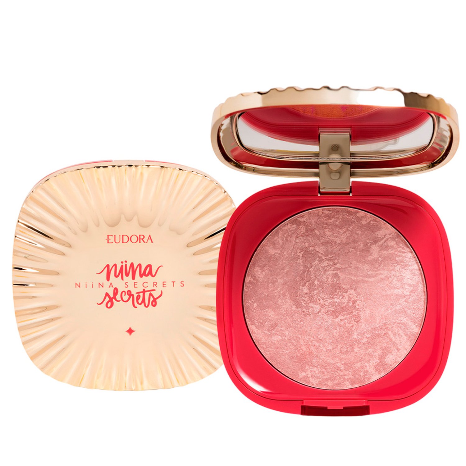 Blush Niina Secrets Marmorizado Cor 1