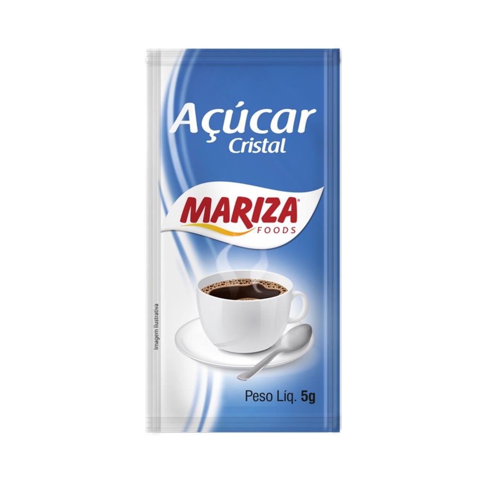 Acucar Cristal Mariza Sache 5G