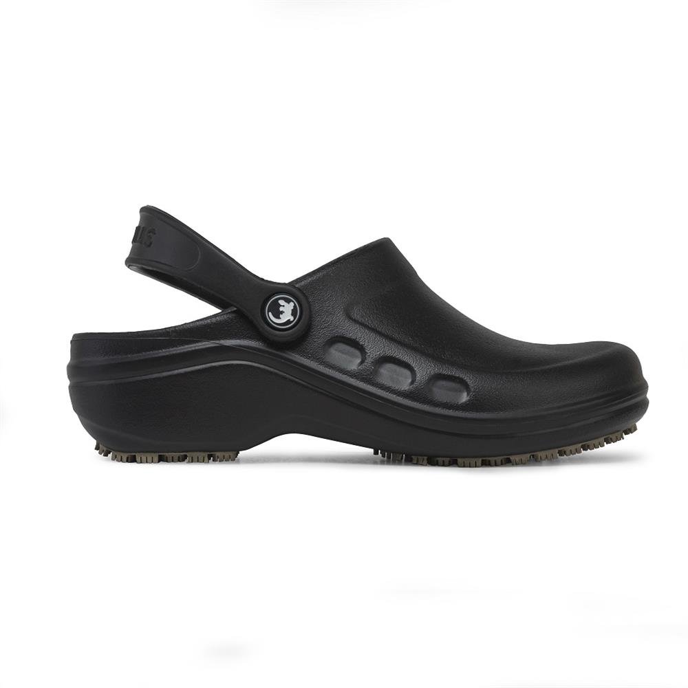 Tamanco Ocupacional Sticky Shoes Clog - CA 49.860 - SSC - Preto Tamanho 39