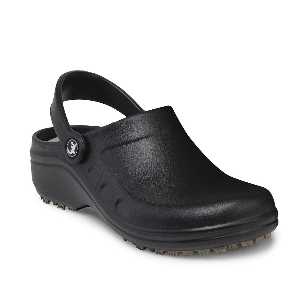 Tamanco Ocupacional Sticky Shoes Clog - CA 49.860 - SSC - Preto Tamanho 39