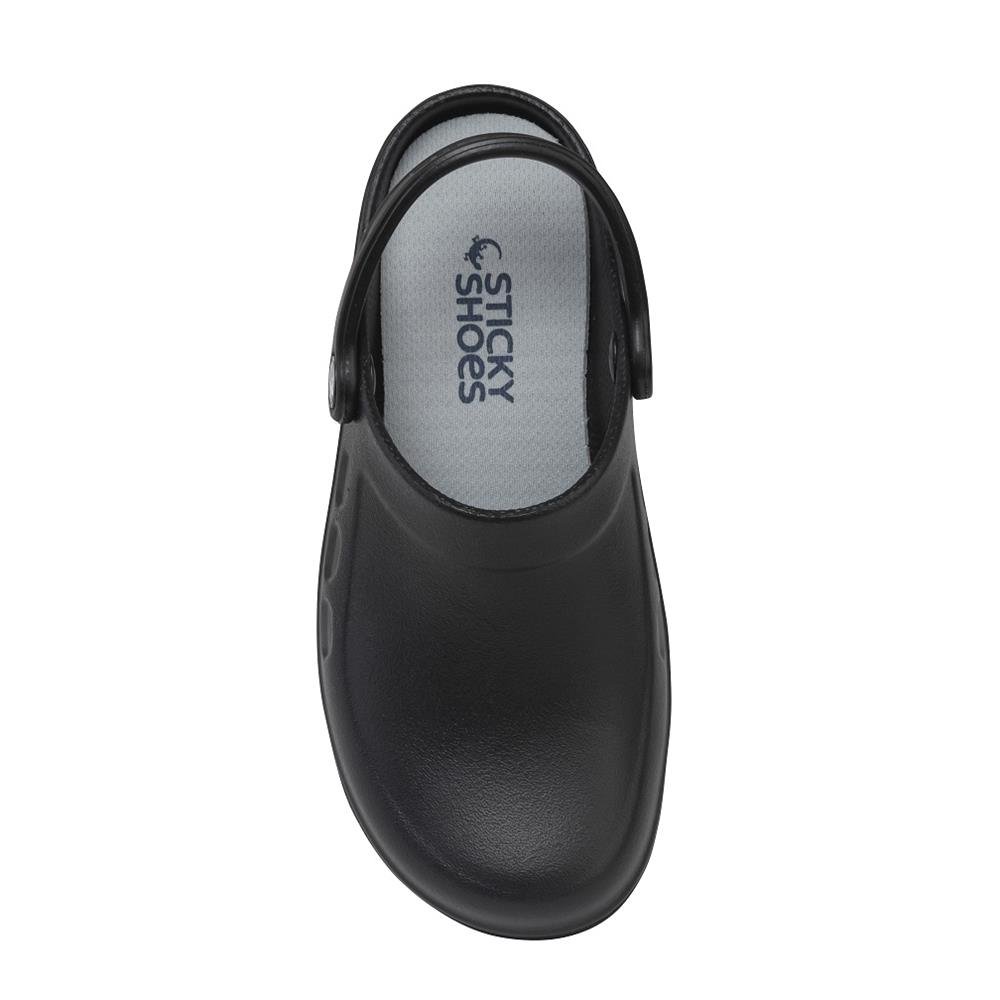 Tamanco Ocupacional Sticky Shoes Clog - CA 49.860 - SSC - Preto Tamanho 39