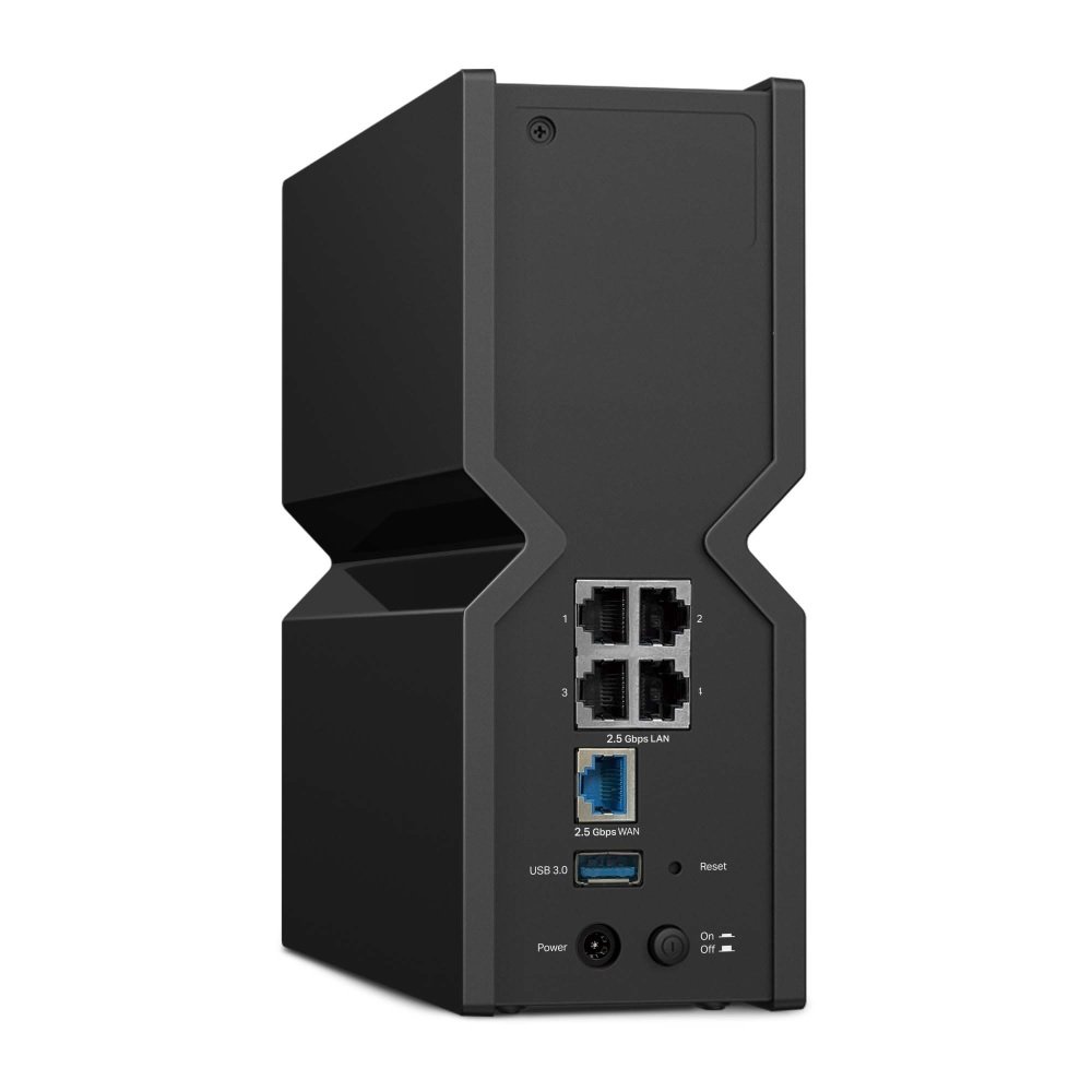 Roteador Wi-Fi 7 Archer Be550, Tri-Band, Portas De 2,5g, Wasymesh, Tp-Link