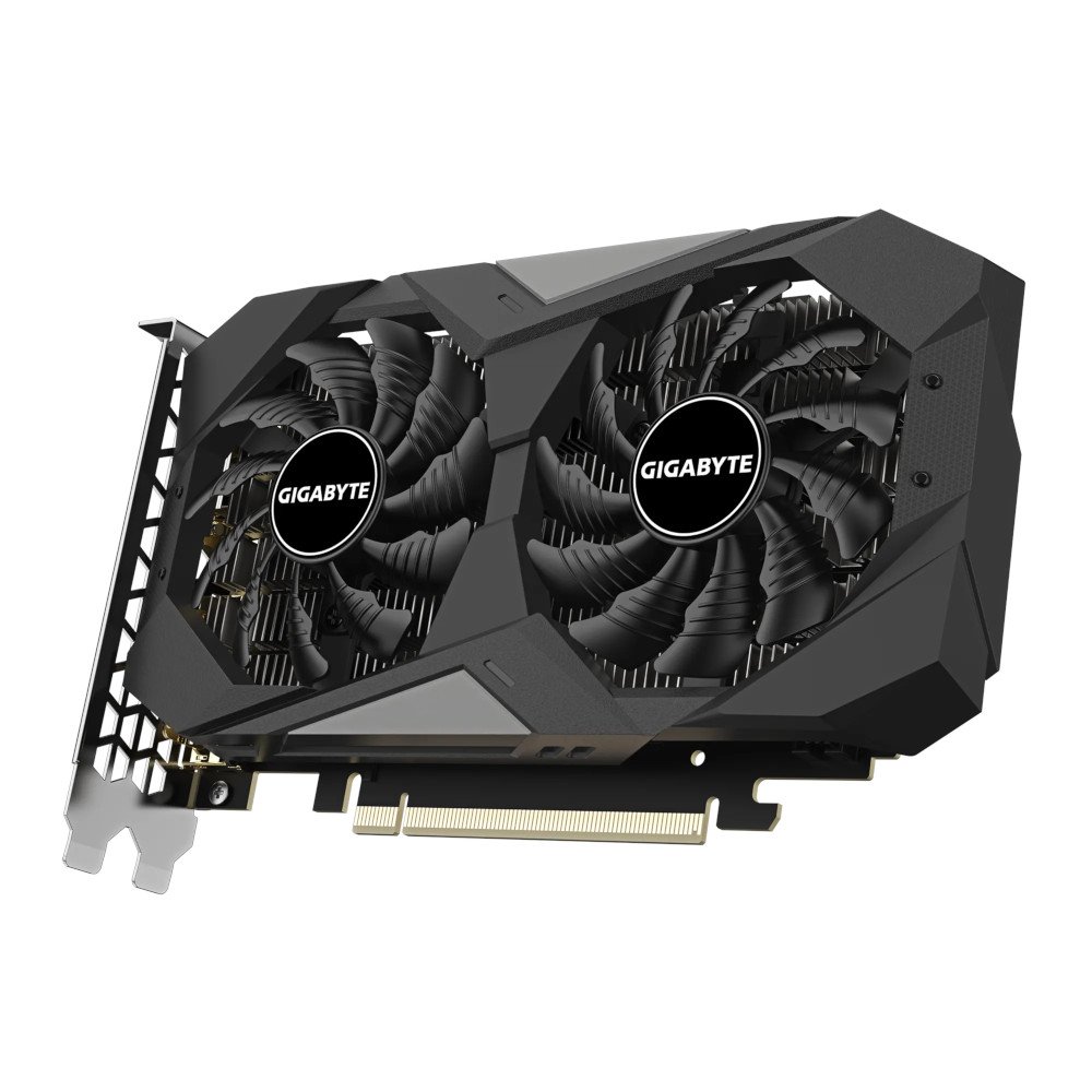 Placa De Vídeo Gigabyte Geforce Rtx 3050 Windforce Oc V2, 6gb Gddr6, Gv-N3050wf2ocv2-6gd