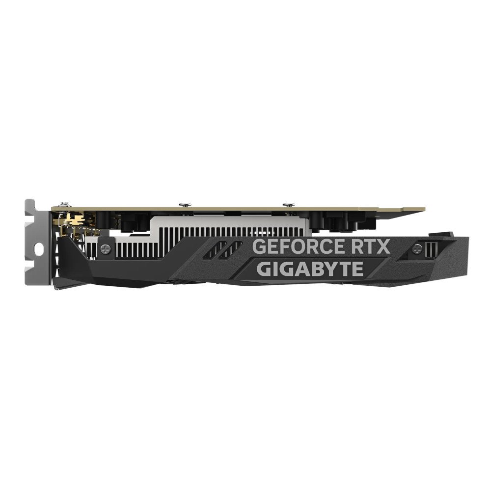 Placa De Vídeo Gigabyte Geforce Rtx 3050 Windforce Oc V2, 6gb Gddr6, Gv-N3050wf2ocv2-6gd