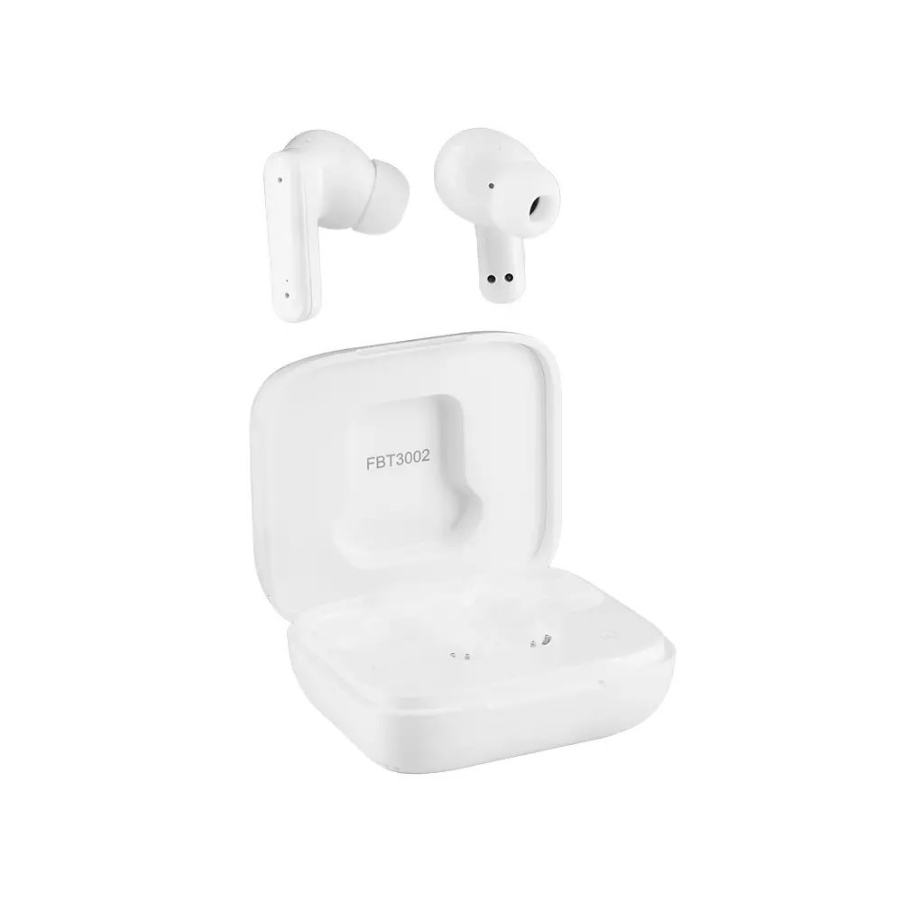 Fone Bluetooth Tws Fbt3002 Branco, Com Anc E Display Touch, 65000009, Maxprint