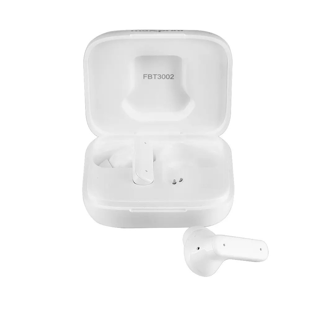 Fone Bluetooth Tws Fbt3002 Branco, Com Anc E Display Touch, 65000009, Maxprint