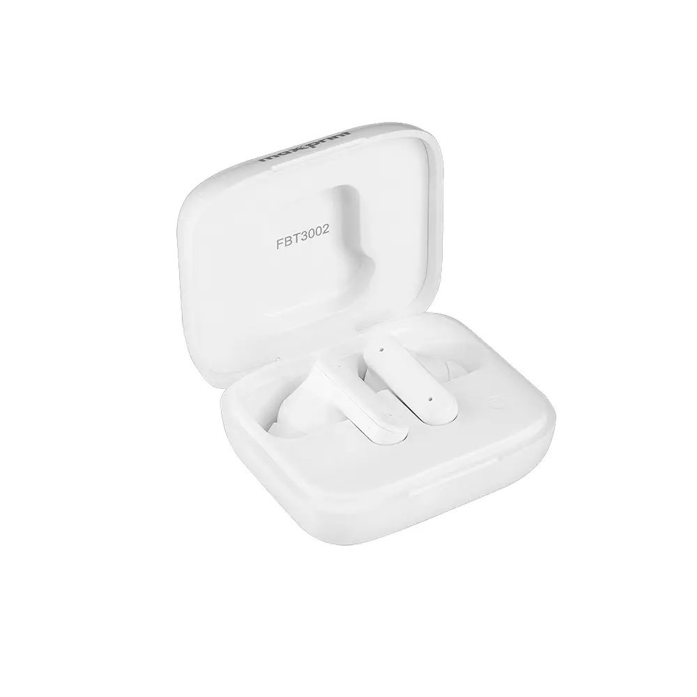 Fone Bluetooth Tws Fbt3002 Branco, Com Anc E Display Touch, 65000009, Maxprint