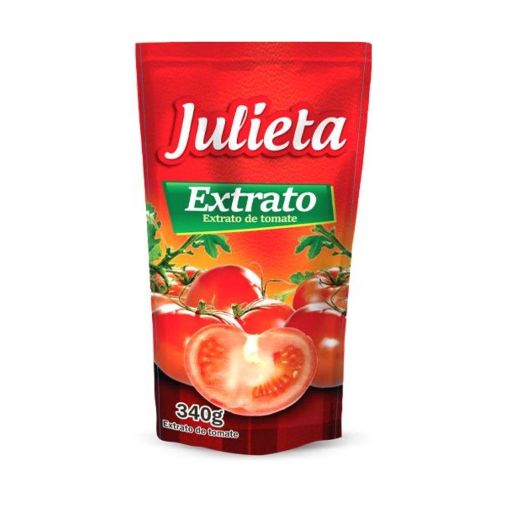 Extrato Tomate Julieta Sache 340G