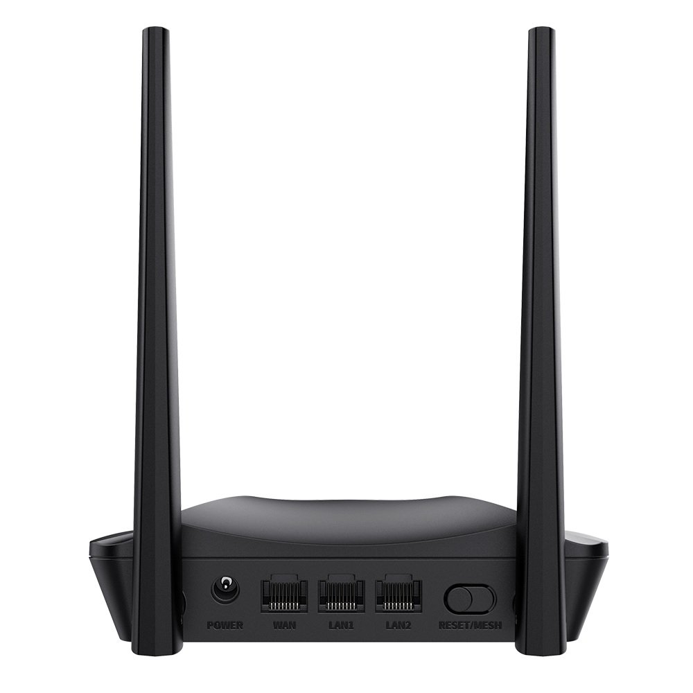 Roteador Wi-Fi 3 Portas N 300mbps W4-300s, Preto, 4750215, Intelbras