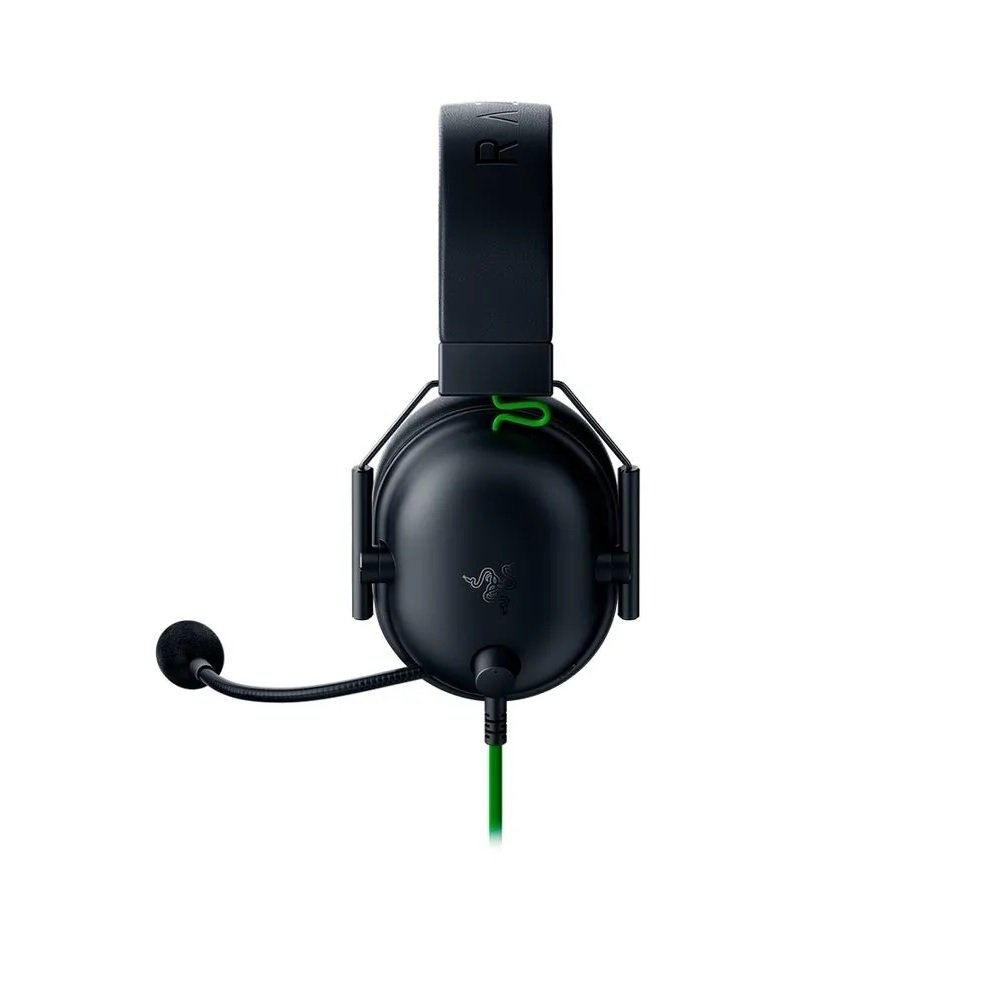 Fone Headset Gamer Blackshark V2 X Wired Gaming Razer, Preto, Surround 7.1 P2, Rz0403240100r, Razer