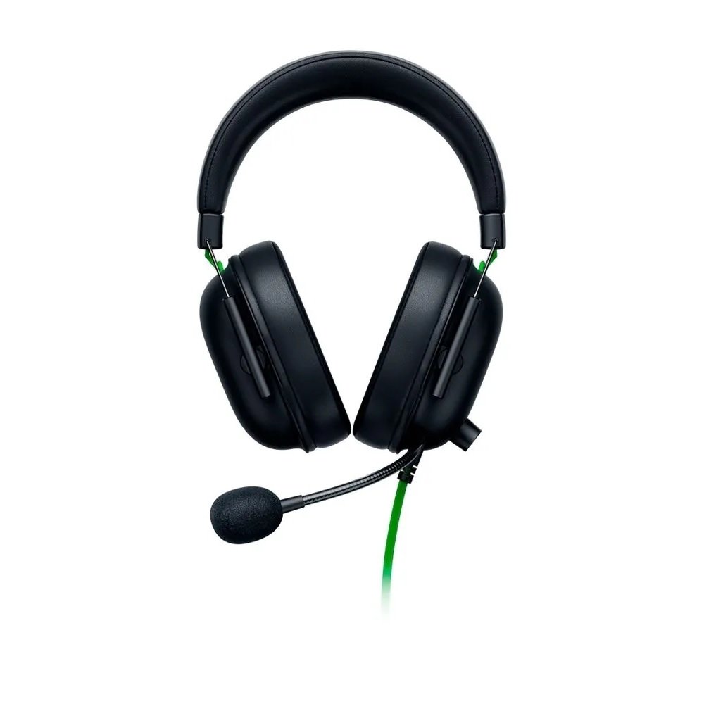 Fone Headset Gamer Blackshark V2 X Wired Gaming Razer, Preto, Surround 7.1 P2, Rz0403240100r, Razer