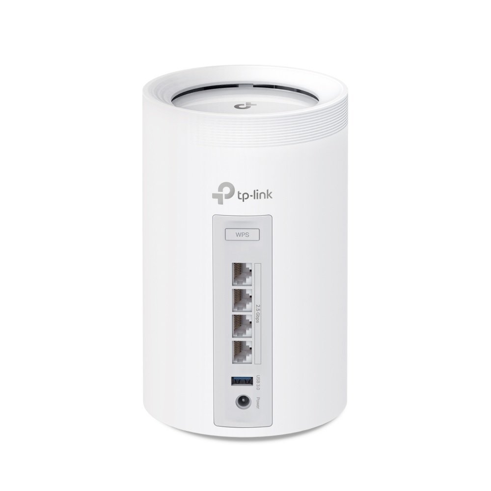 Roteador Wireless Mesh Deco Be65 (1-Pack) Wi-Fi 7, Gigabit, Tri-Band, Be11000, Tp-Link