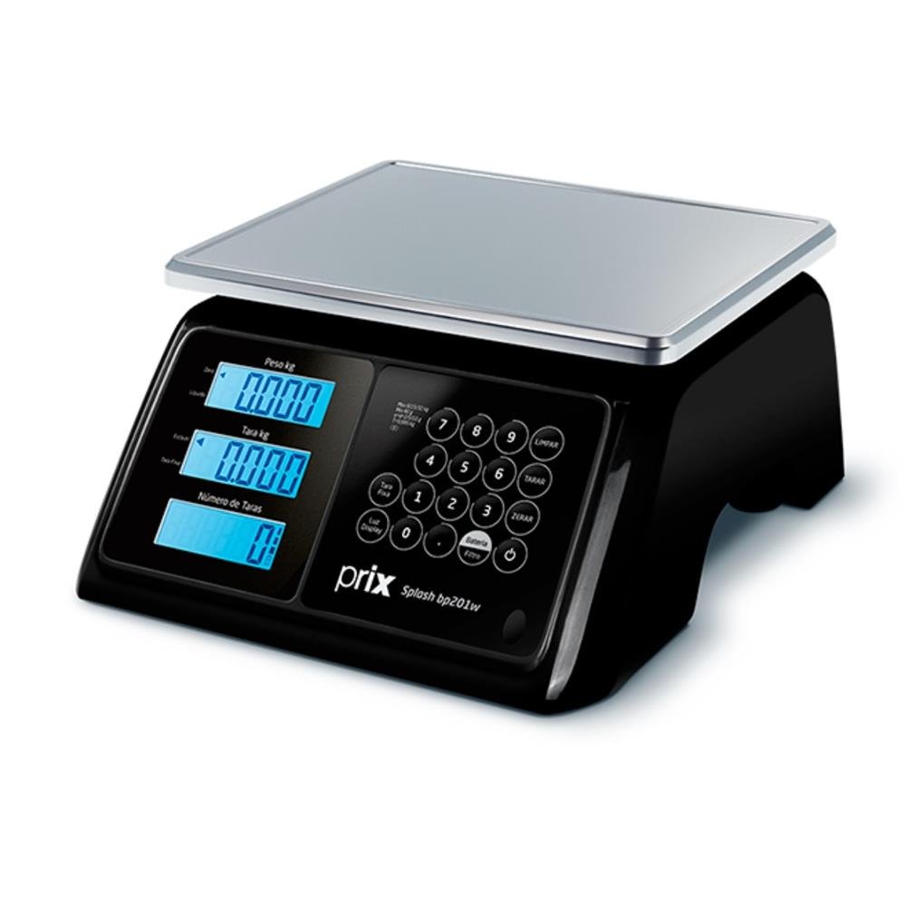 Balanca Calculadora Bc200w Splash 6Kg,15Kg,32Kg