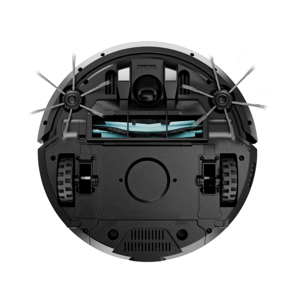 Aspirador Robô De Pó Robot W310, Com Base Carregadora, Bivolt, Preto, Wap