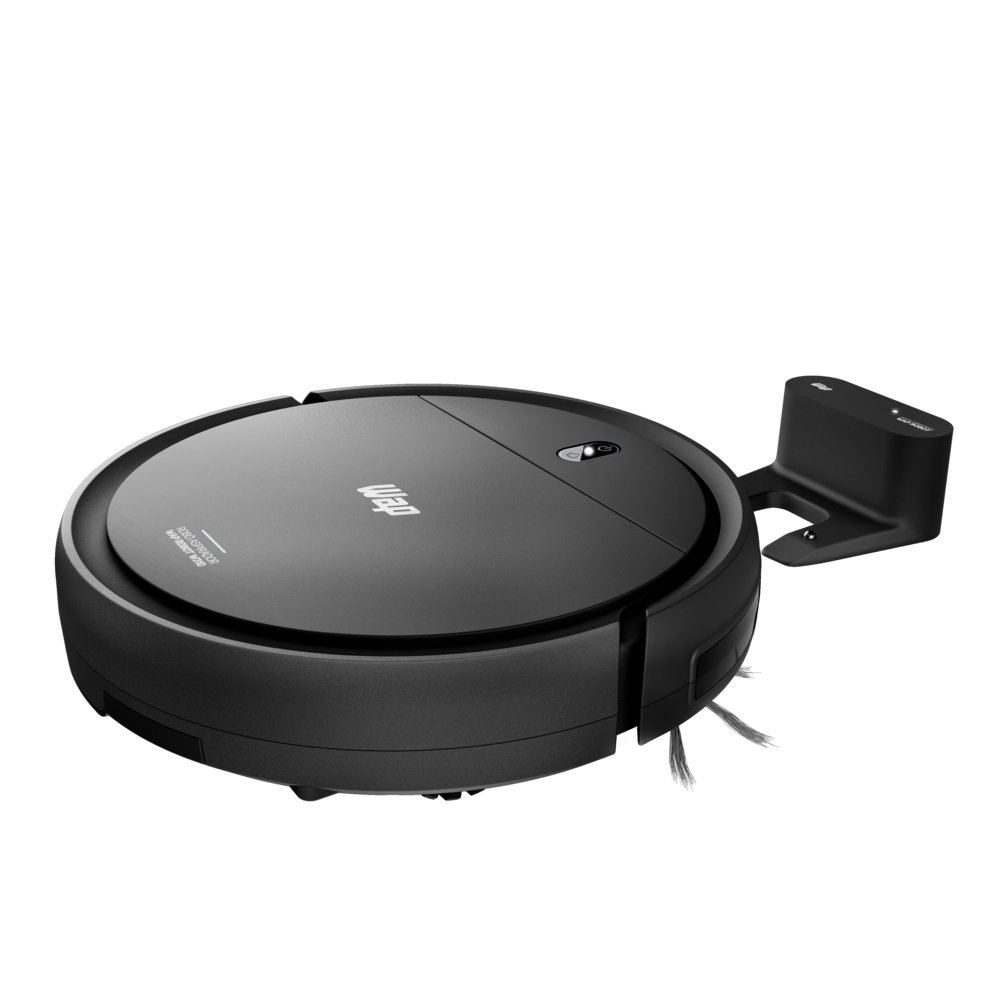 Aspirador Robô De Pó Robot W310, Com Base Carregadora, Bivolt, Preto, Wap