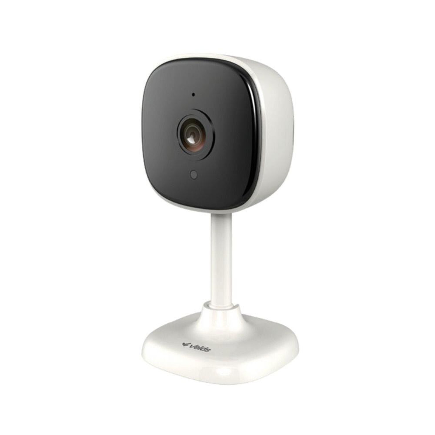 Câmera De Segurança Interna Inteligente Velds Ciw-2M Wi-Fi, 2Mp, Visão Noturna E Detecção De Movime