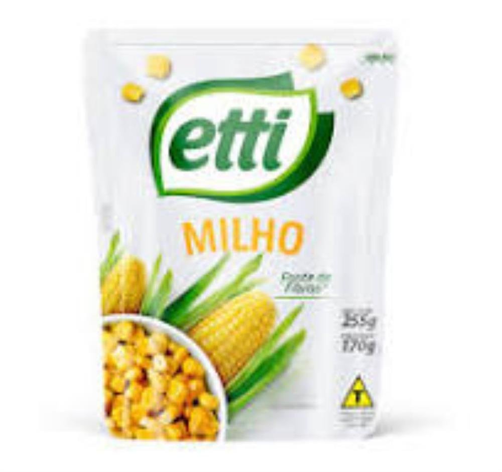 Milho Verde Stand Up 32X170g Ettti