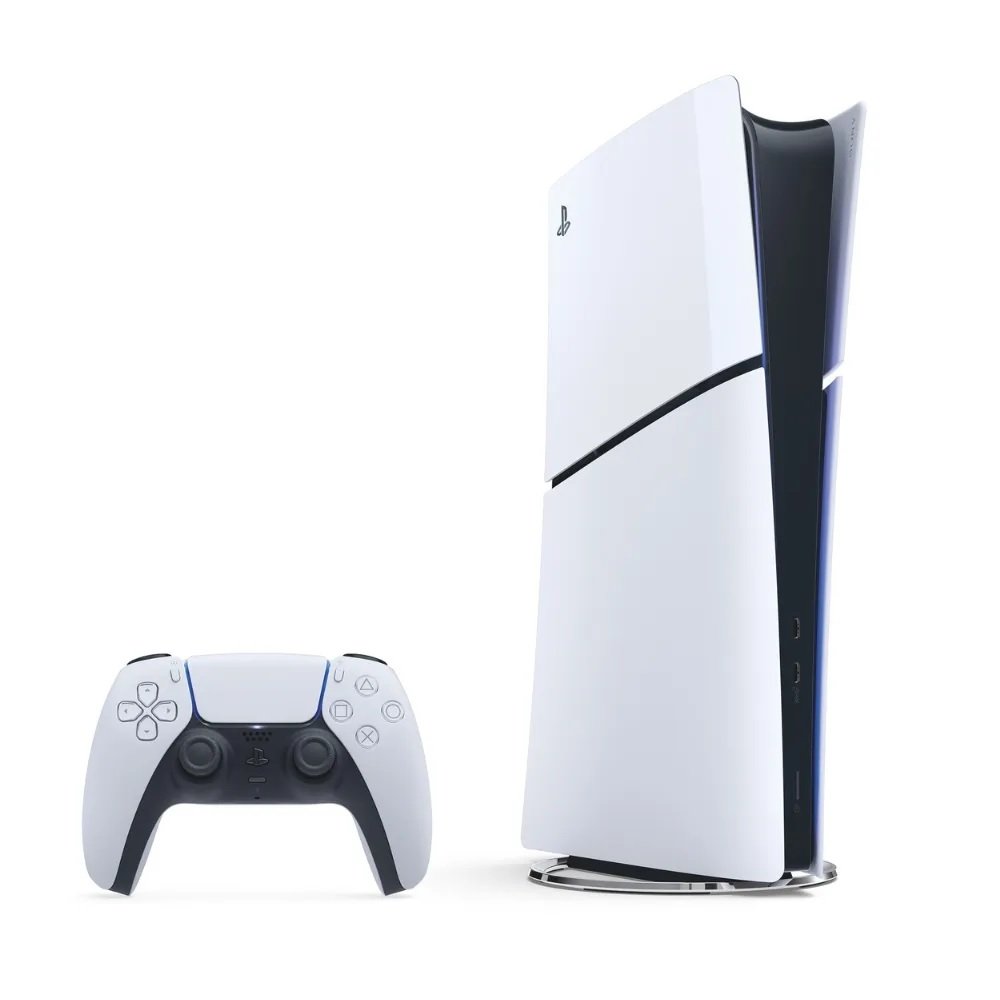 Console Playstation 5 Ps5 Slim Digital, Pacote Astro Bot E Gran Turismo 7, Sony Playstation
