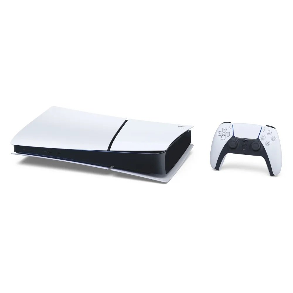 Console Playstation 5 Ps5 Slim Digital, Pacote Astro Bot E Gran Turismo 7, Sony Playstation