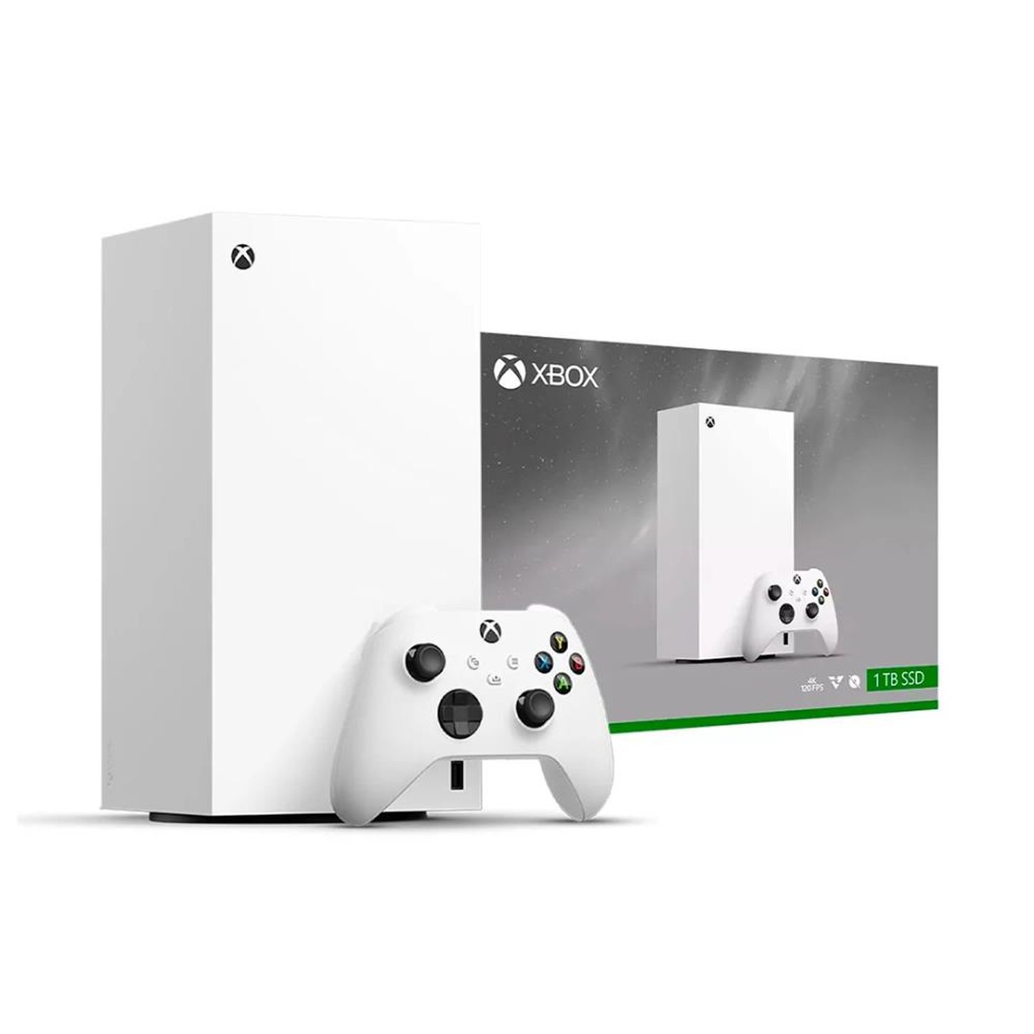 Xbox Series X - 4K 1Tb - Branco