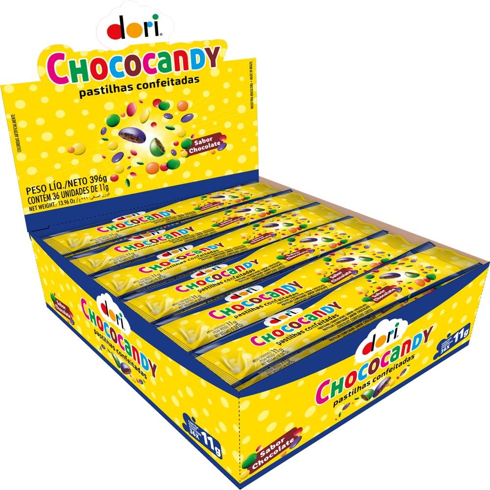 Chococandy Dori Chocolate Confeito 11g