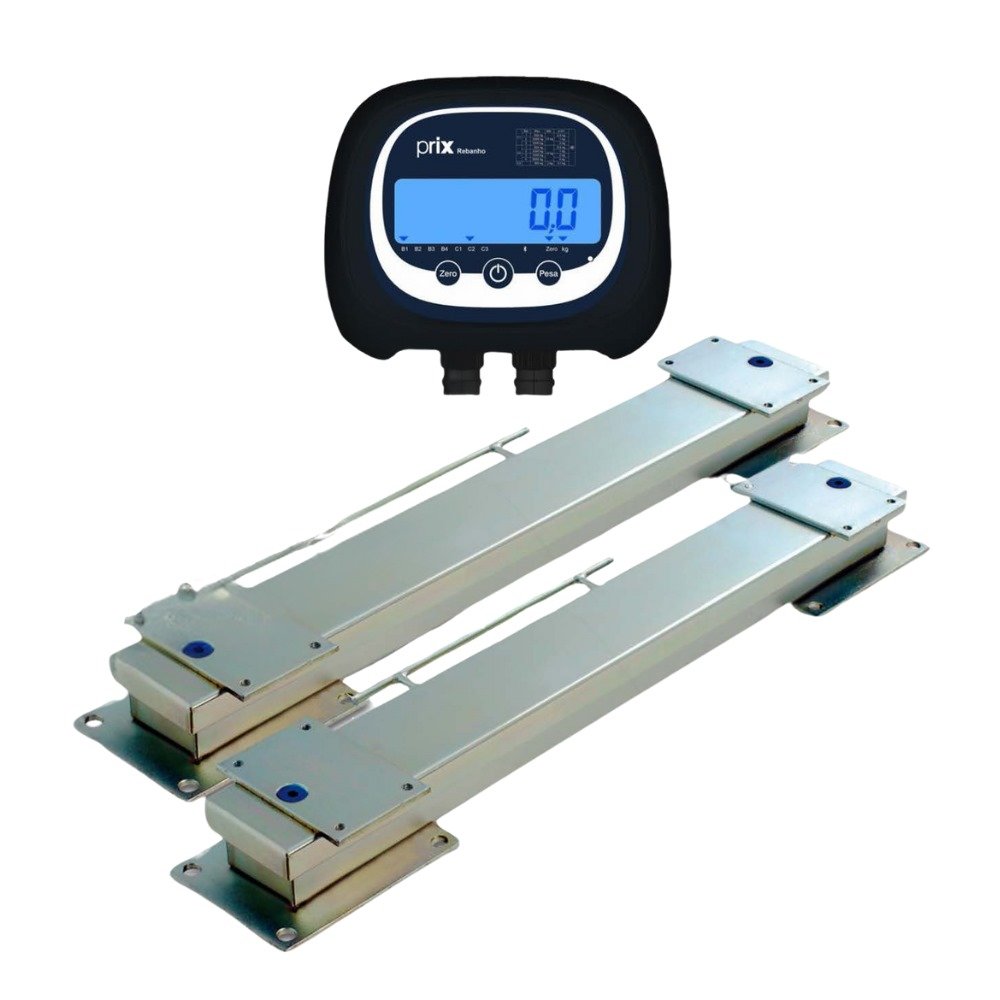 Balança De Pesar Gado Toledo Prix Rebanho 3000Kg