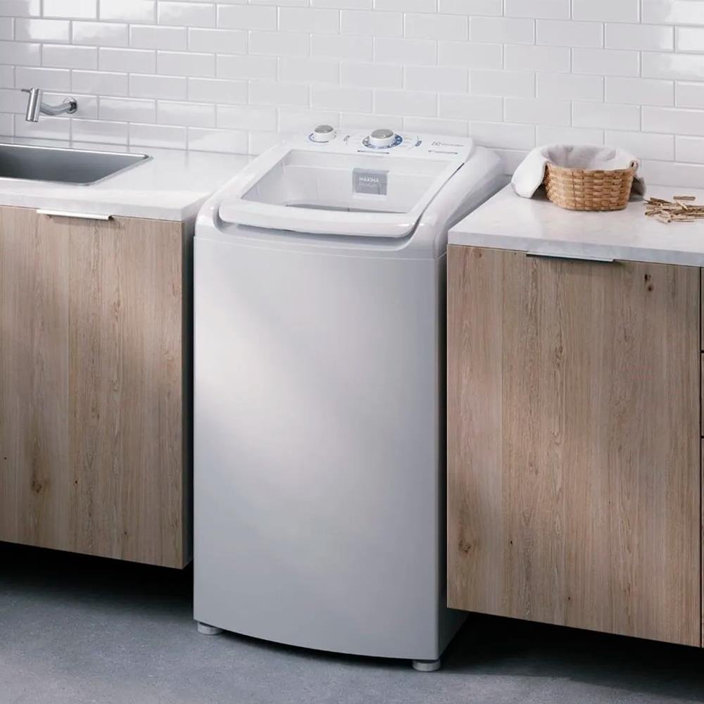 Máquina De Lavar 9Kg Electrolux Efficient Care (Led09)