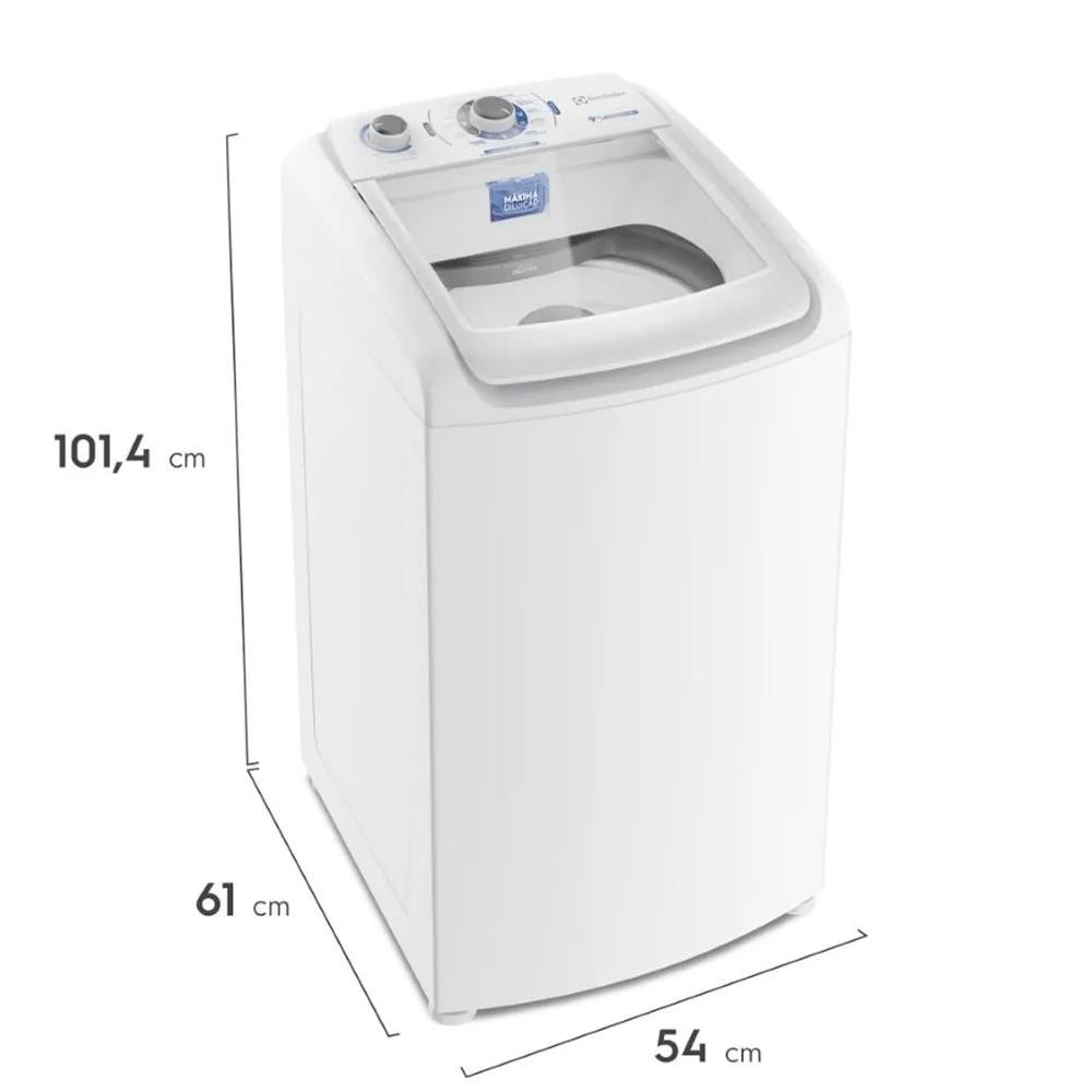 Máquina De Lavar 9Kg Electrolux Efficient Care (Led09)