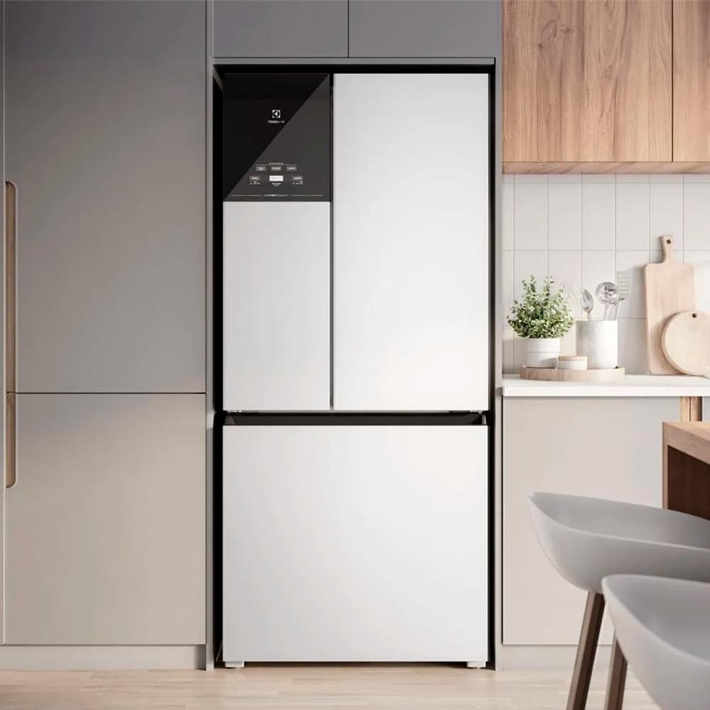 Geladeira Electrolux Frost Free Inverter 590L Autosense 3 Portas Cor Branca (Im8)