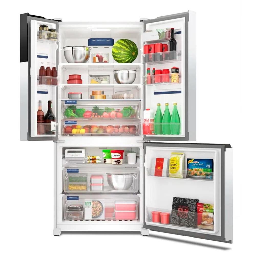 Geladeira Electrolux Frost Free Inverter 590L Autosense 3 Portas Cor Branca (Im8)