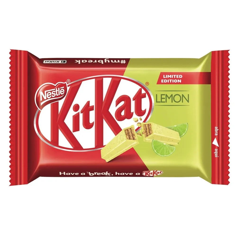 Chocolate Nestlé Kit Kat Limão 41,5G