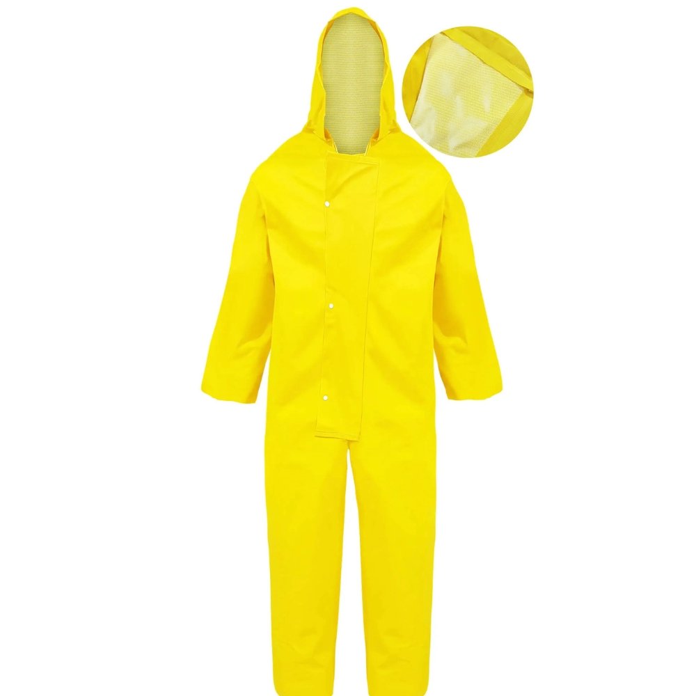 Macacao De Pvc Kp400 Amarelo - Tamanho G -360